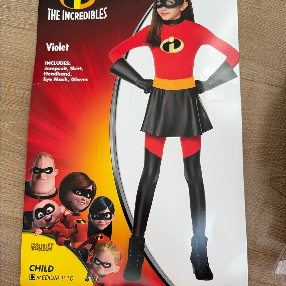 Violet Costume for Kids